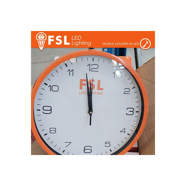 Orologio da muro FSL - Materiale Marketing