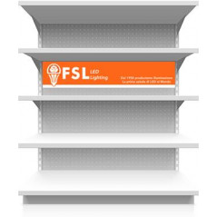 Adesivo FSL Dim:100*20cm - Personalizza il tuo scaffale!