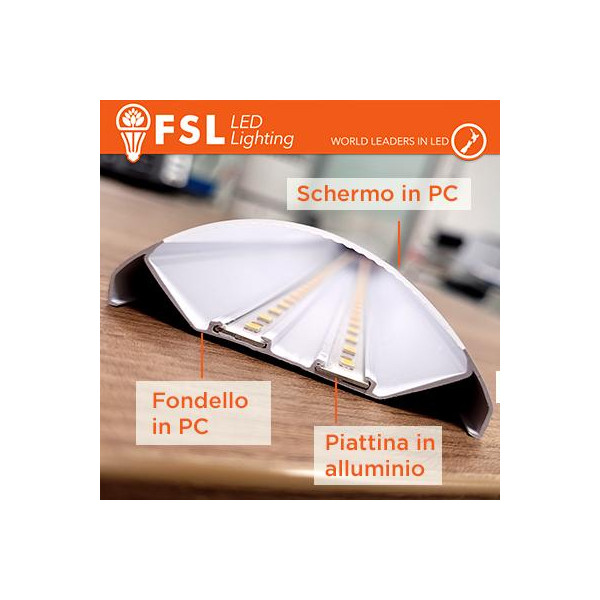 Plafoniera LED Lineare IP20 60cm 18W 1275LM 3000K