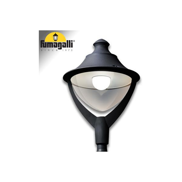 BEPPE 400 NERO TRASP POWER LED E27 30W CCT SET