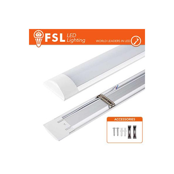 Plafoniera LED Lineare IP20 60cm 18W 1275LM 4000K