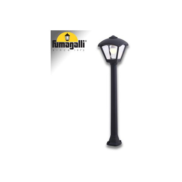 GIAFFA/DARIO NERO TRASP E27 A60 LED 8,5W CCT SET