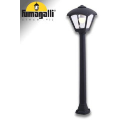 GIAFFA/DARIO NERO TRASP E27 A60 LED 8,5W CCT SET