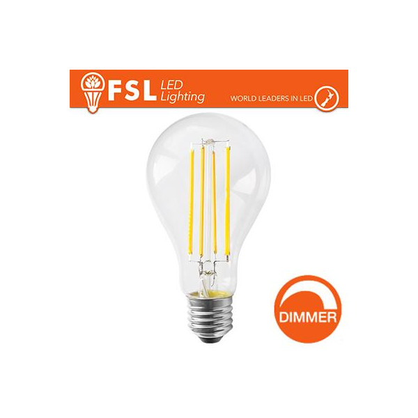 Lampada Filamento Goccia - 7W 4000K E27 Dimmerabile