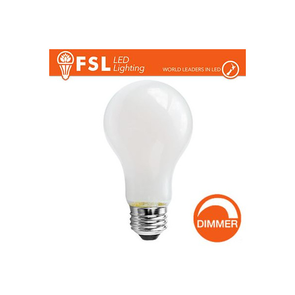 Lampada Filamento OPALE Goccia - 14W 3000K E27 DIMMERABILE