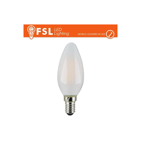 Lampada Filamento OPALE Oliva - 7W 3000K E14