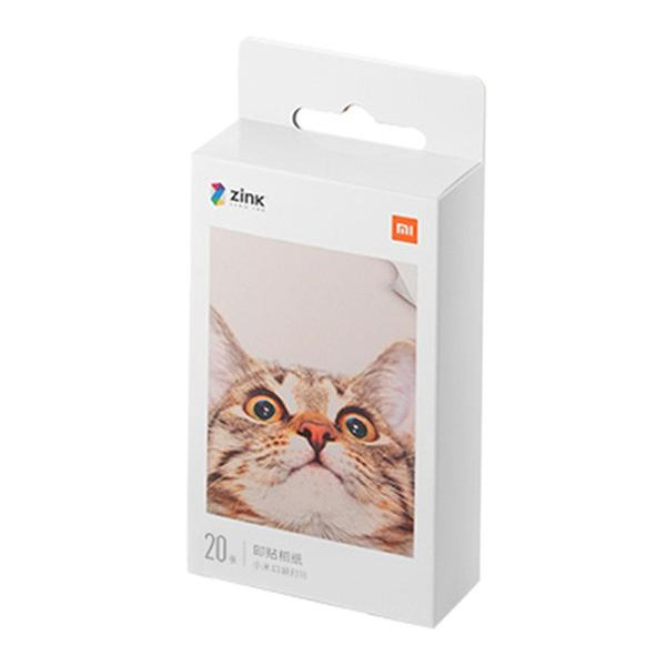 Xiaomi Mi Portable Photo Printer Paper - Carta fotografica