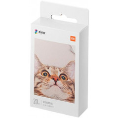 Xiaomi Mi Portable Photo Printer Paper - Carta fotografica