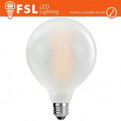 Lampada Filamento OPALE Globo Ø12,5cm - 14W 4000K E27