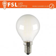 Lampada Filamento OPALE Sfera - 7W 3000K E14