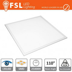 Pannello LED 60x60cm - 48W 4000K CRI80 EDGE-LIT