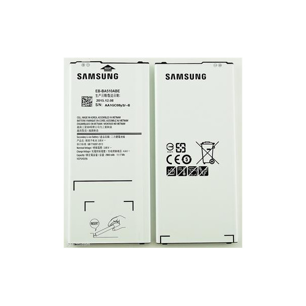 EB-BA510ABE A510 Samsung Batteria A5 2016 Originale 2900mAh