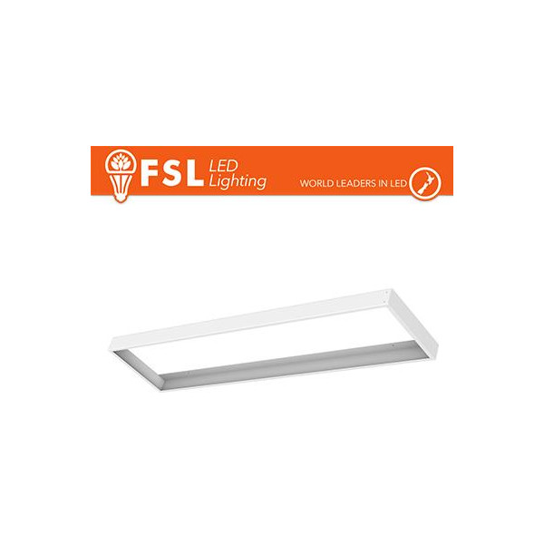 Cornice per Pannello EGDE-LIT 120x30x4cm