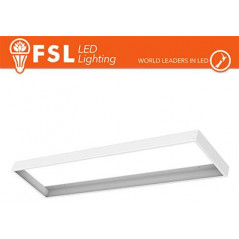 Cornice per Pannello EGDE-LIT 120x30x4cm