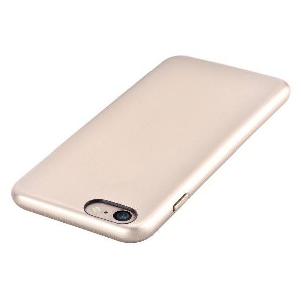 Cover C.E.O 2 in Microfibra Per iPhone 7 & 8 Champagne Gold