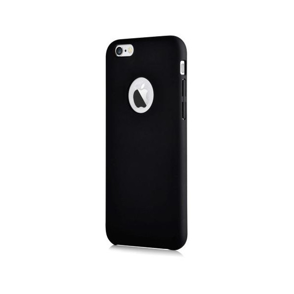 Cover C.E.O. Microfibra iPhone 6/6S Plus Con Vista Logo Nera