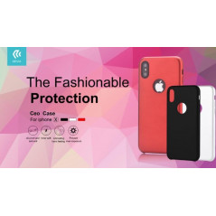 Cover Devia Ceo Original per iPhone X Nera