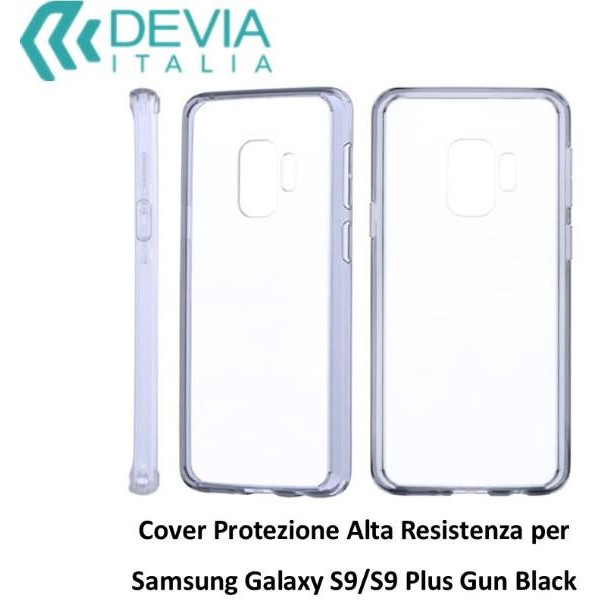 Cover Protezione Alta Resistenza per Samsung Galaxy S9 Nera