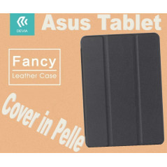 Custodia in pelle per Tablet Asus Zenpad 10.1 Z300C Nera