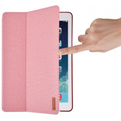 Cover Flax Flip Case per iPad Pro 10.5 in Pelle Rosa