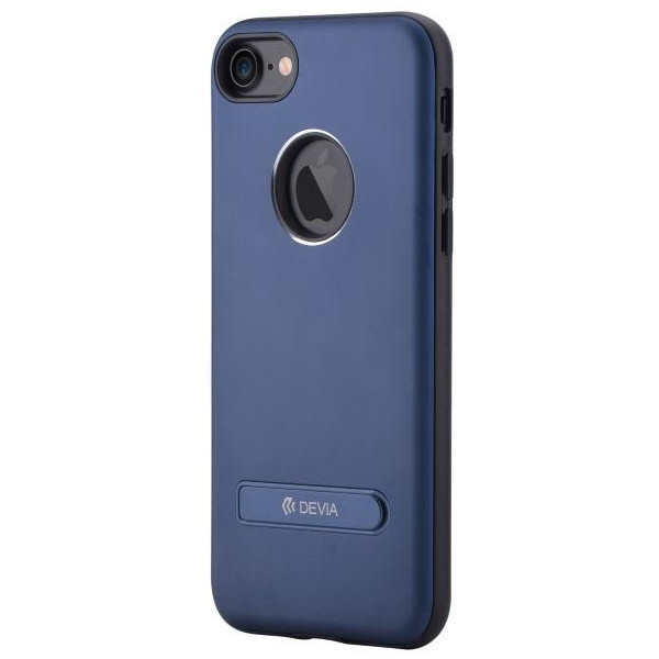 Cover iView con Supporto per iPhone 7 Blu