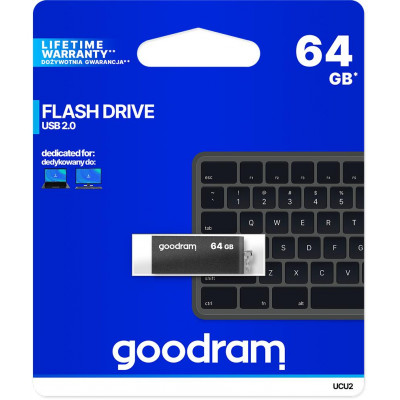 Pendrive GoodRAM 64GB UCU2 USB 2.0 - retail blister