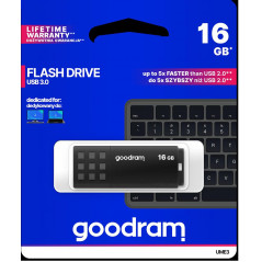 Pendrive GoodRAM 16GB BLACK USB 3.0 - retail blister