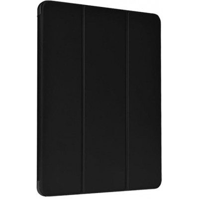 Cover per iPad Pro 11 2021 in pelle con supporto pencil Nera