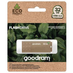 Pendrive GoodRAM 32GB UME3 GREEN USB 3.0 - retail blister