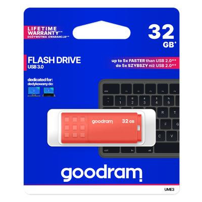 Pendrive GoodRAM 32GB UME3 orange USB 3.0 - retail blister
