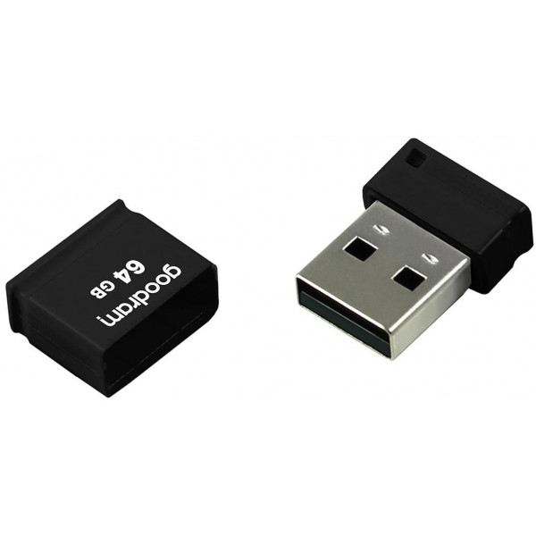 Pendrive Goodram UPI2 64GB USB MINI 2.0 blk - retail blister