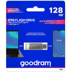 GoodRAM DUALDRIVE OTG 128GB USB 3.2 + type C