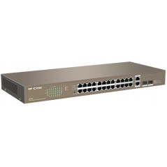 24FE+2GE/2SFP Ethernet Umanaged Switch