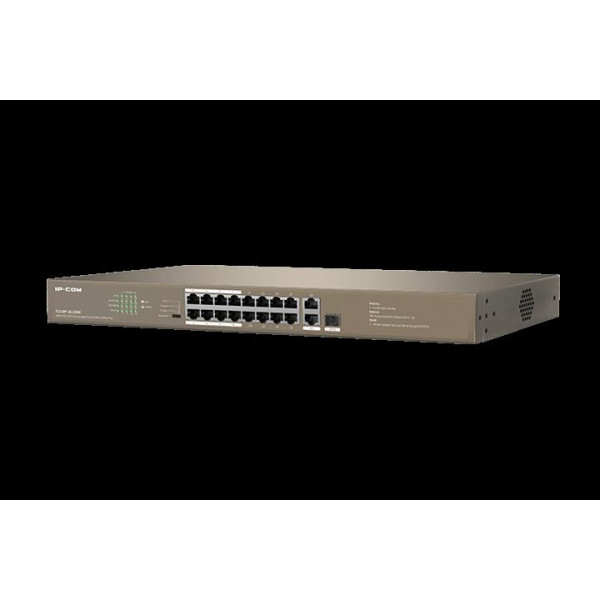 Switch Unmanaged 16FE+2GE/1SFP Rack mount - IP-COM