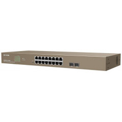 Switch PoE Rack Cloud Managed L2 16 Port GE + 2SFP