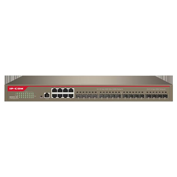 L3 Cloud Managed Switch 8 port GIGABIT+16 porte SFP - IP-Com