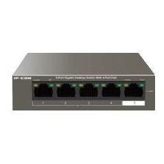 IP-COM 5 porte 10/100 switch 4 porte PoE S1105-4-PWR-H 58W