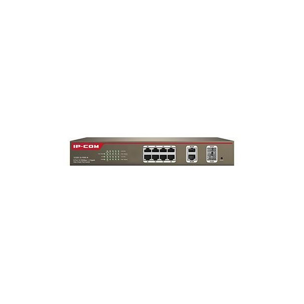 Switch managed 8 porte PoE 100M+2 porte Gigabit TP/SFP Combo