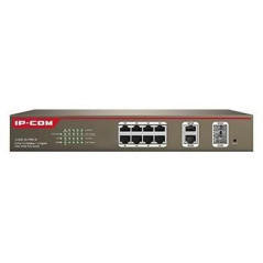 Switch managed 8 porte PoE 100M+2 porte Gigabit TP/SFP Combo