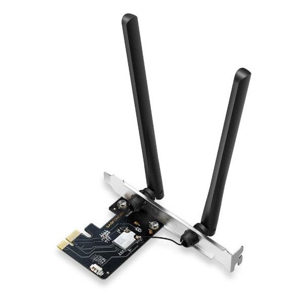 Scheda di rete Wi-Fi 6E AXE5400 Bluetooth PCIe Express