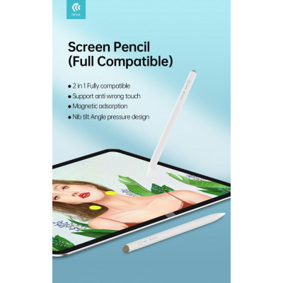 Penna Capacitiva Pencil ceramica per Apple iPad dopo 2018
