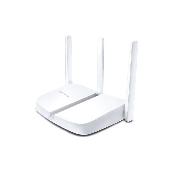 Router Mercusys Wireless 300Mbps 3 antenne da 5dbi 2.4GHz 