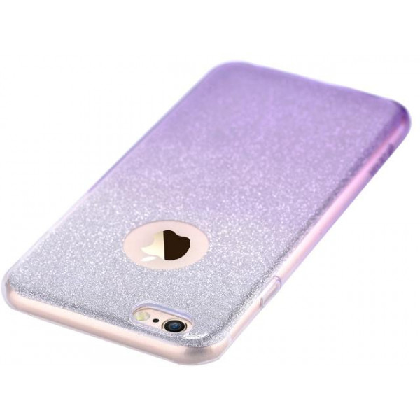 Custodia Sparkling Soft per iPhone 6S/6 Porpora