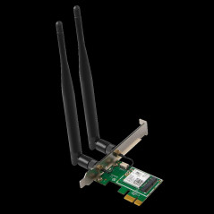 Scheda PCI-Express AX3000 Wi-Fi 6 Bluetooth 5.0 DualBand E30