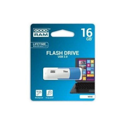 Pendrive GoodRAM 16GB UCO2 MIX USB 2.0 - retail blister