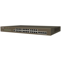 Switch L3 Managed 24 Port Gigabit - 4SFP - TEG5328F