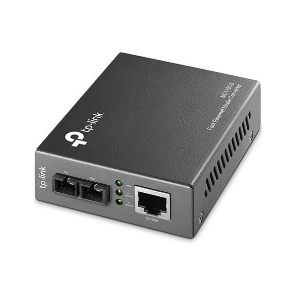 Fast eth. media converter Monomodale SC 100BASE-FX MC110CS