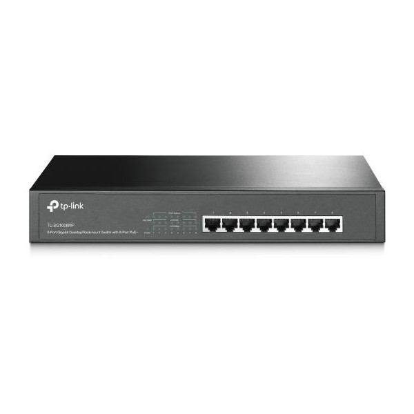 Switch desktop/rack Gigabit 8 porte PoE+ TL-SG1008MP