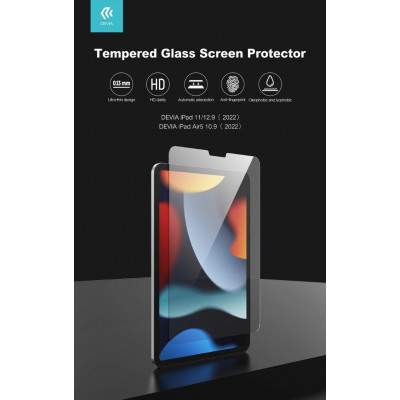 Protezione in vetro temperato per APPLE iPad 10 10.9 2022