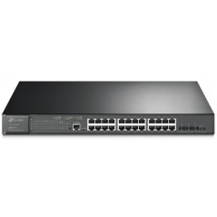 Switch L2+ 24Porte Gigabit PoE+ 4SFP+10GE JetStream by Omada